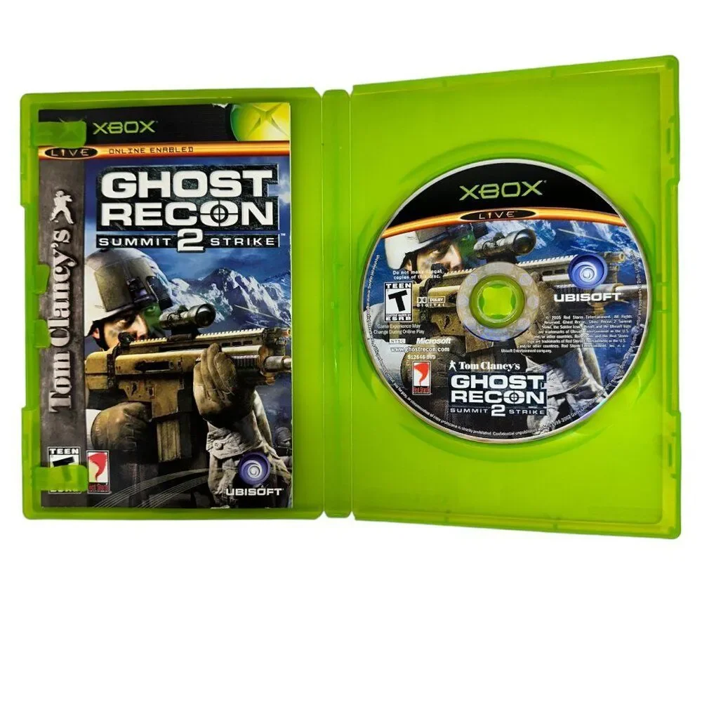 XBOX Tom Clancy's Ghost Recon 2 Summit Strike (2005)